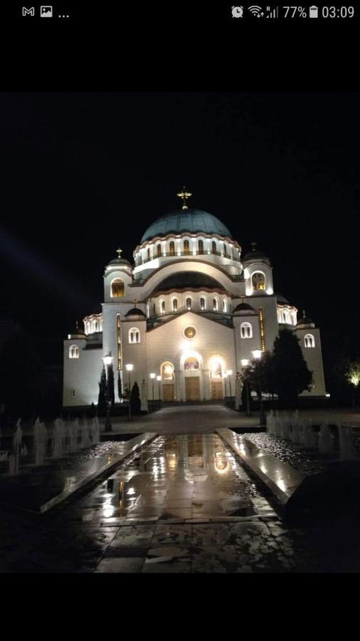Rajana , Beograd - Hram Svetog Save Apartment ภายนอก รูปภาพ
