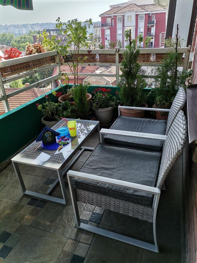 Rajana , Beograd - Hram Svetog Save Apartment ภายนอก รูปภาพ
