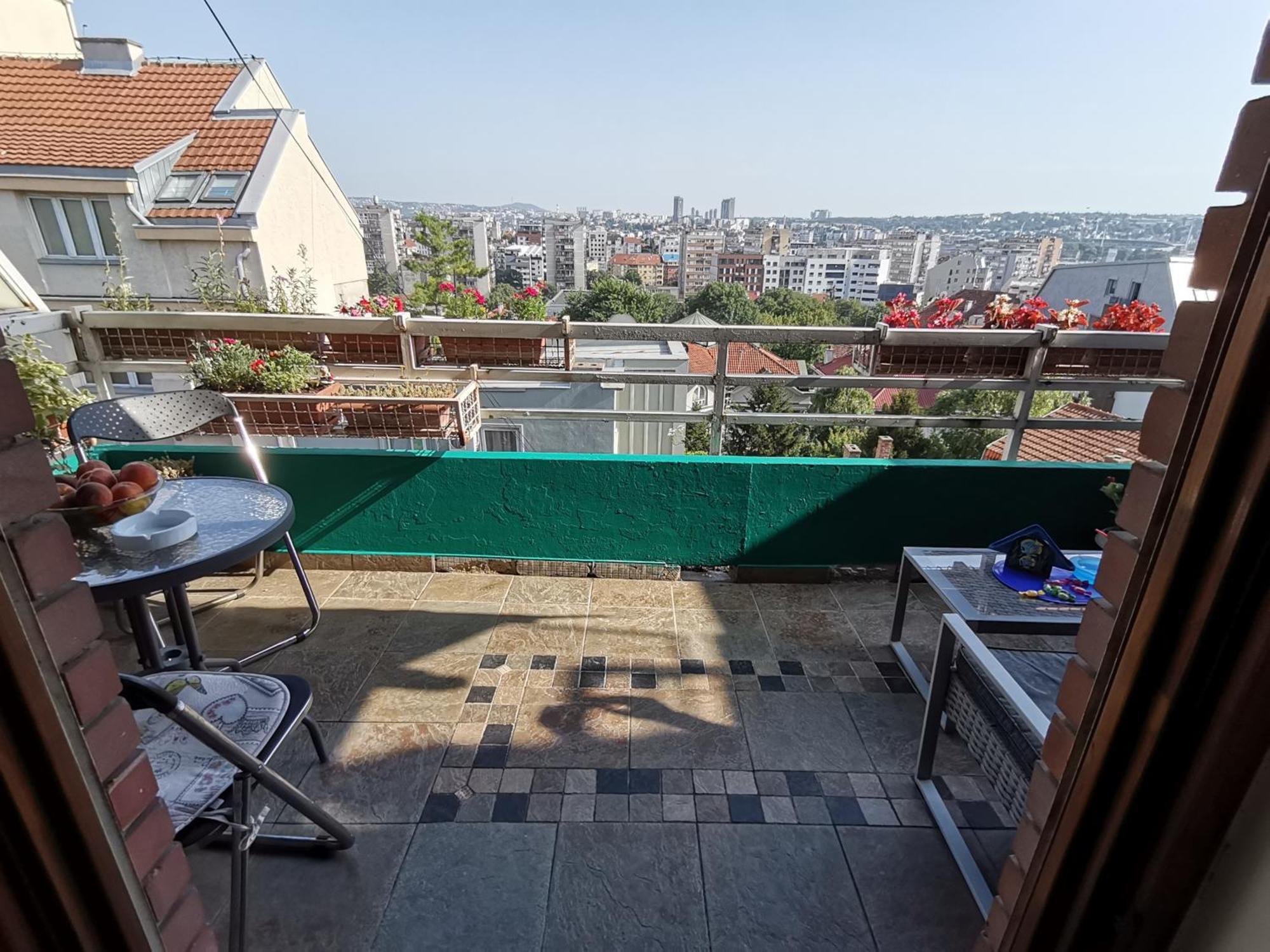 Rajana , Beograd - Hram Svetog Save Apartment ภายนอก รูปภาพ