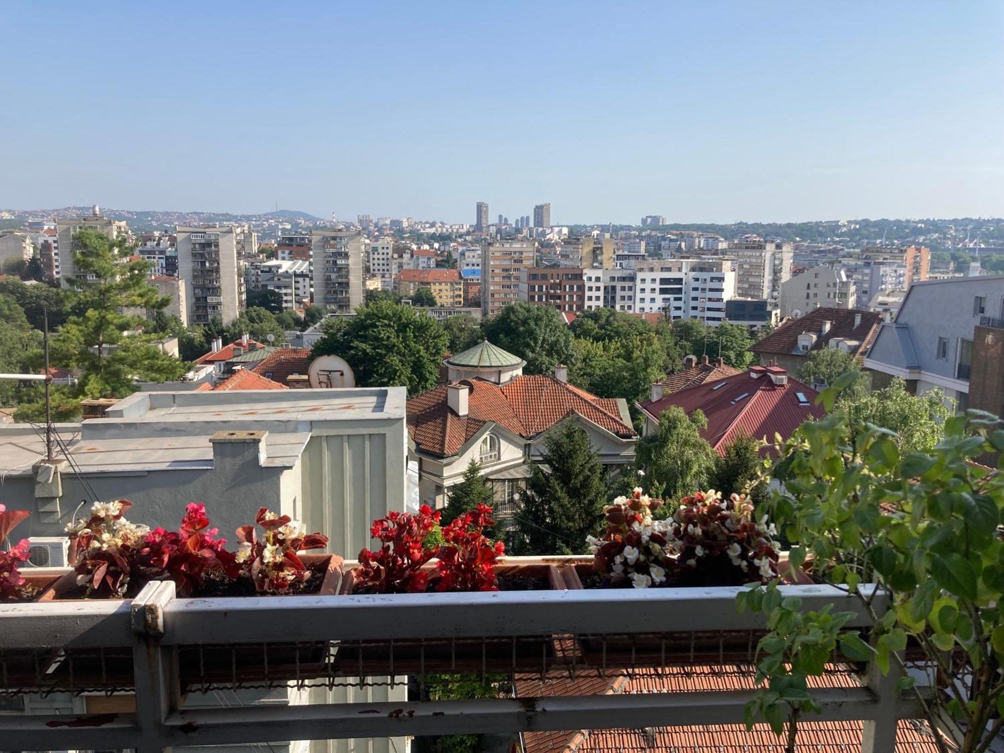 Rajana , Beograd - Hram Svetog Save Apartment ภายนอก รูปภาพ