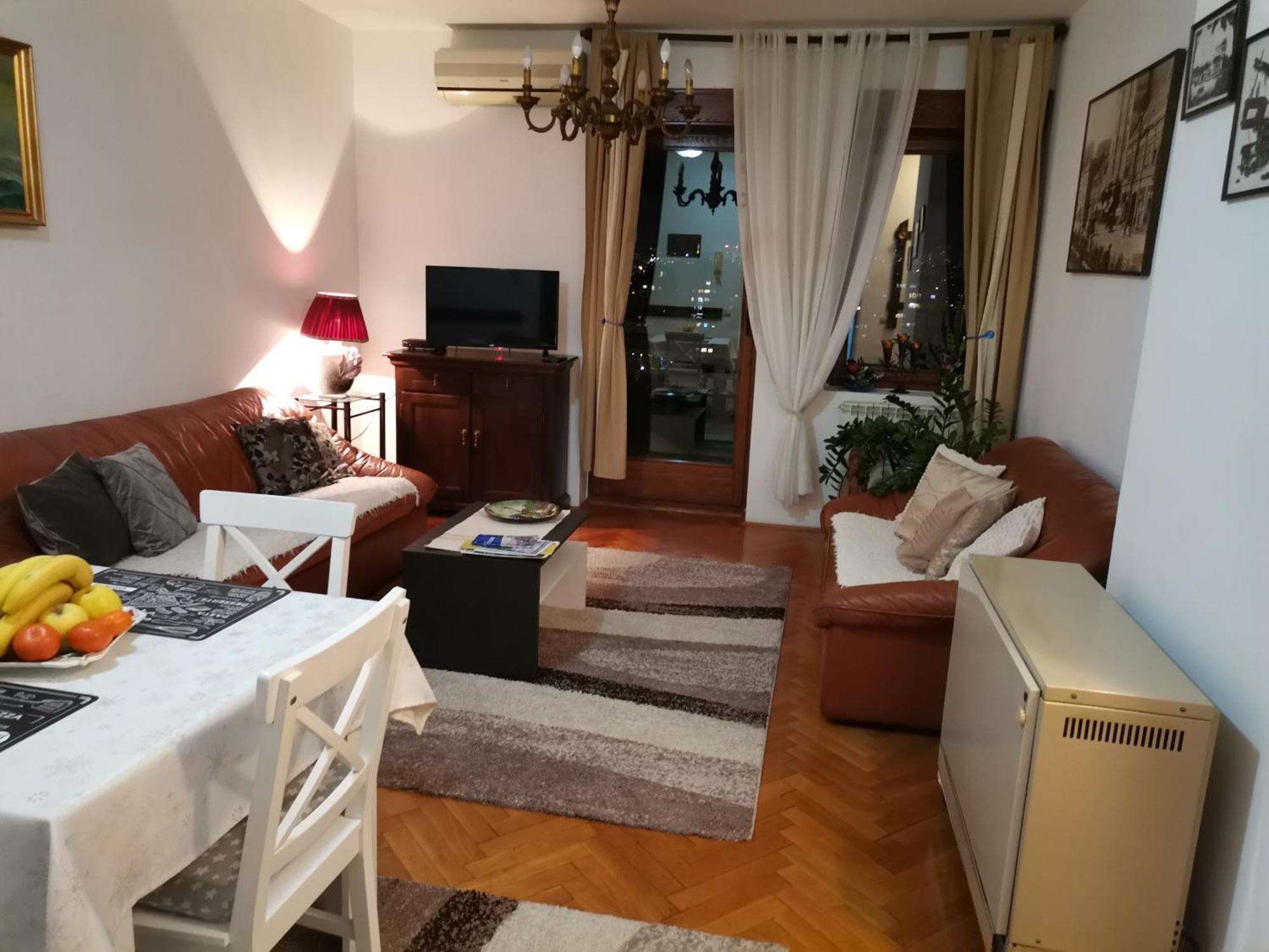 Rajana , Beograd - Hram Svetog Save Apartment ภายนอก รูปภาพ